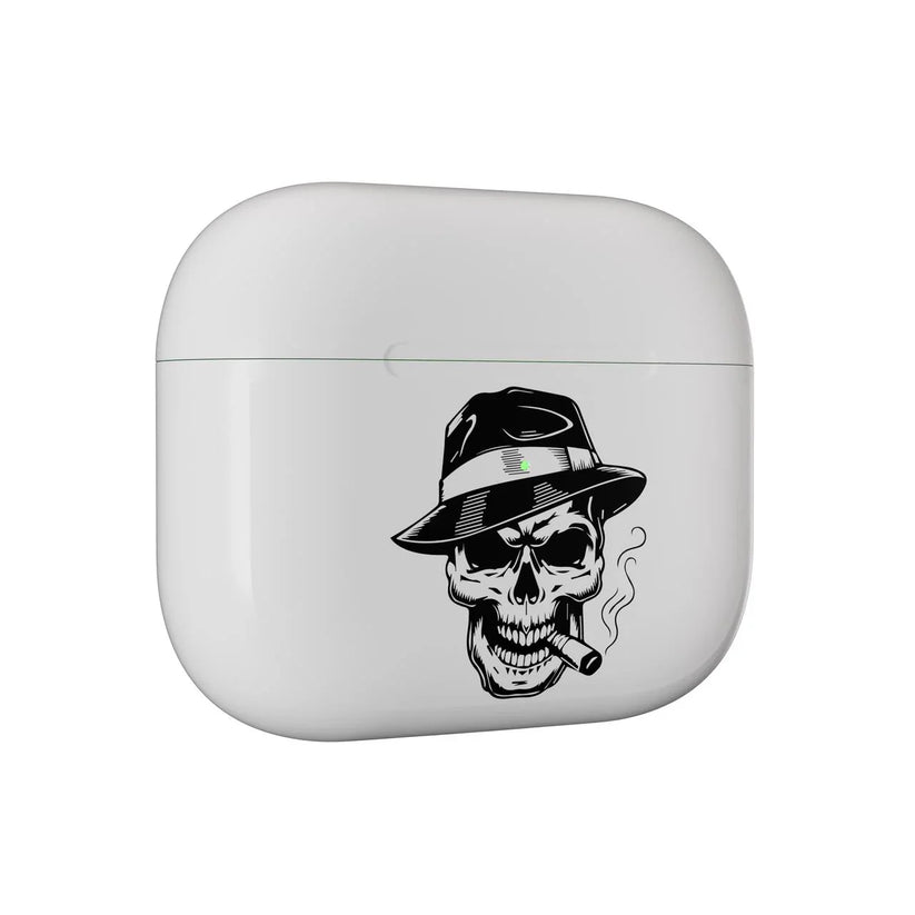 Skin NEXT ONE pentru AirPods 3rd Gen. - Craniu