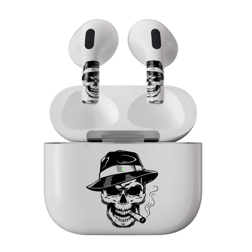 Skin NEXT ONE pentru AirPods 3rd Gen. - Craniu