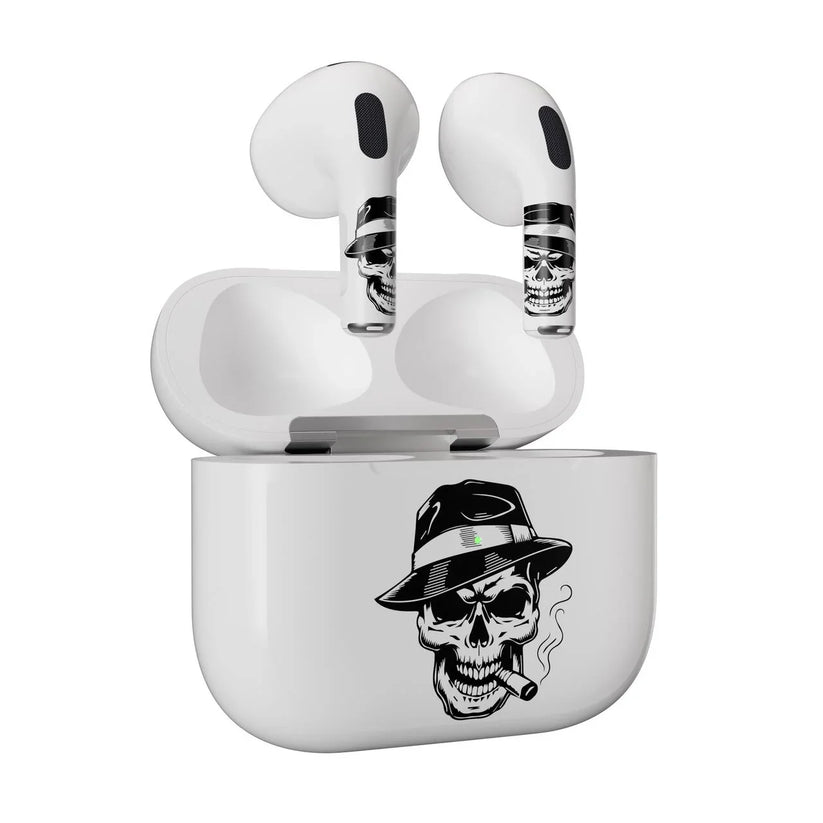 Skin NEXT ONE pentru AirPods 3rd Gen. - Craniu