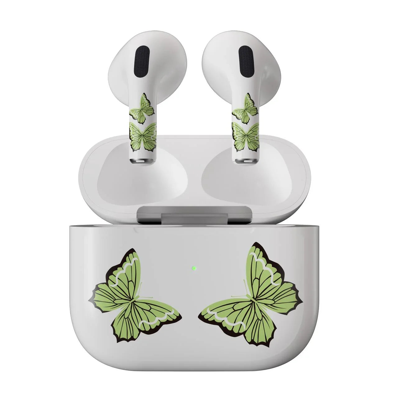 Skin NEXT ONE pentru AirPods 3rd Gen. - Fluture fosforescent