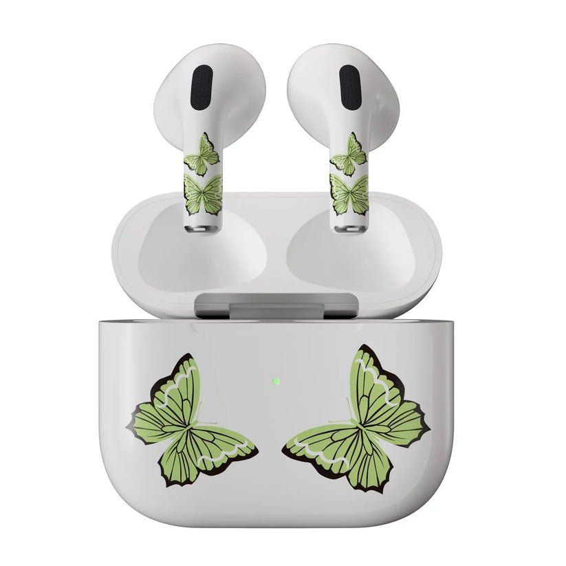 Skin NEXT ONE pentru AirPods 3rd Gen. - Fluture fosforescent