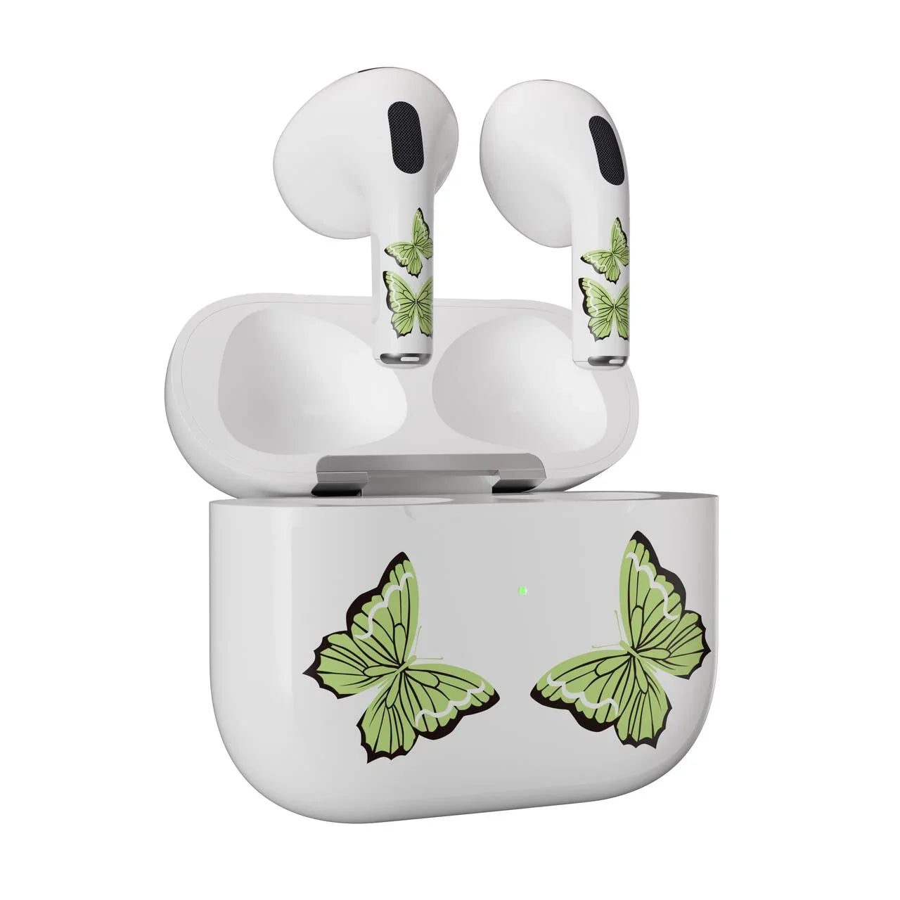 Skin NEXT ONE pentru AirPods 3rd Gen. - Fluture fosforescent