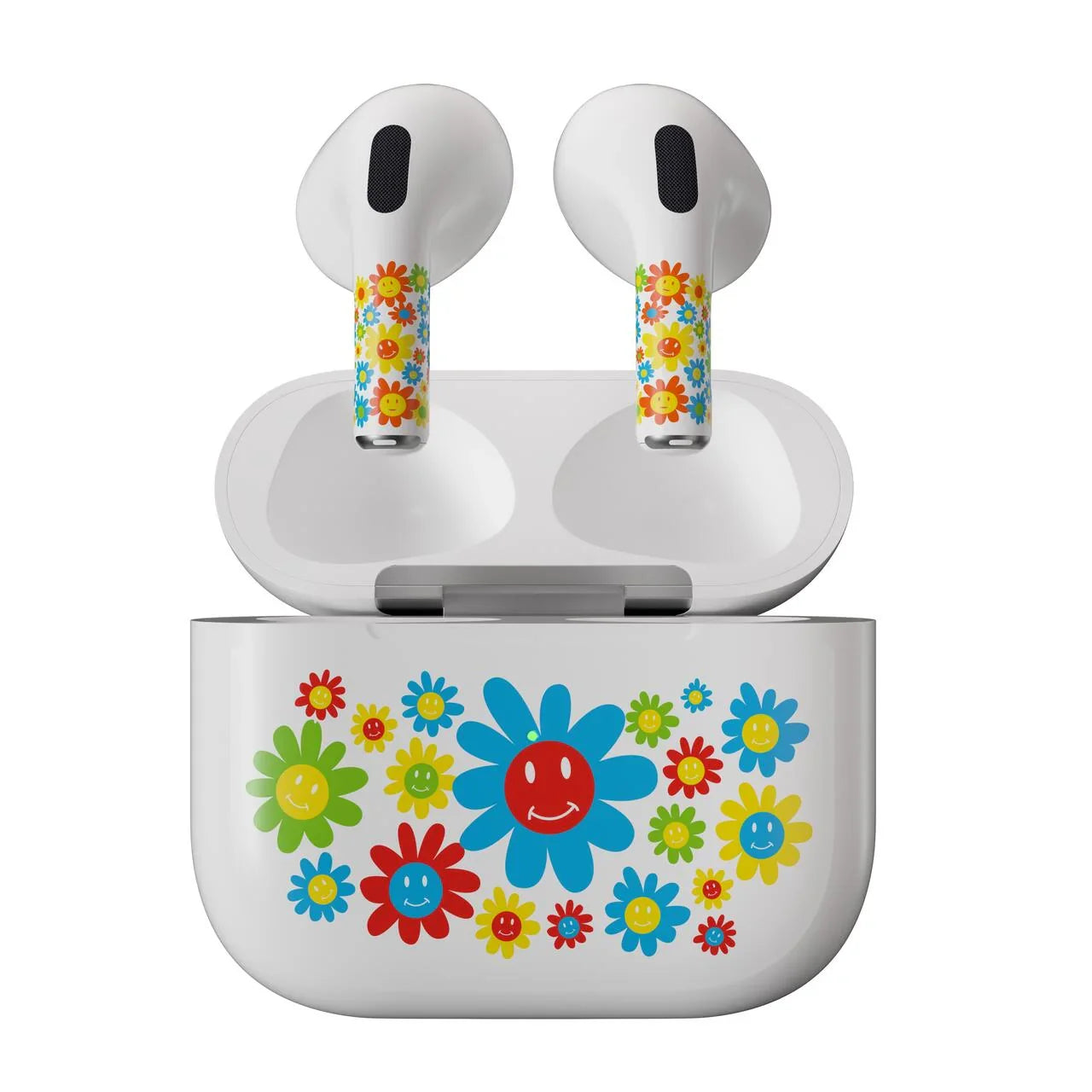 Skin NEXT ONE pentru AirPods 3rd Gen. - Flori