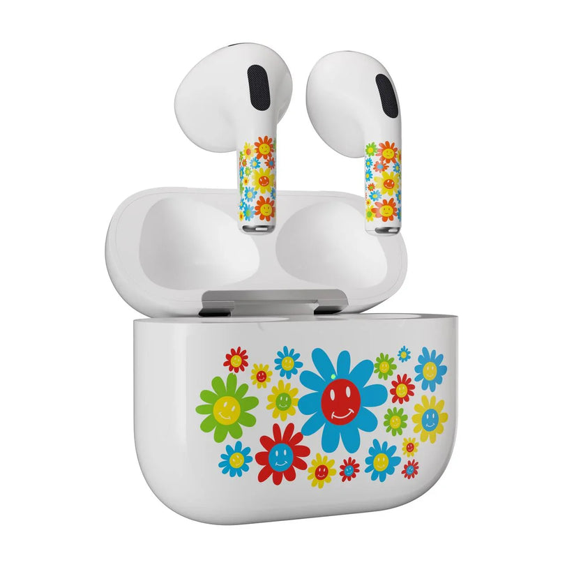 Skin NEXT ONE pentru AirPods 3rd Gen. - Flori