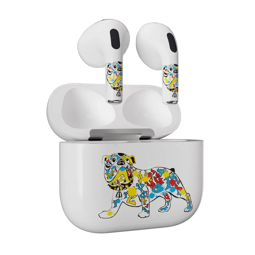 Skin NEXT ONE pentru AirPods 3rd Gen. - Buldog