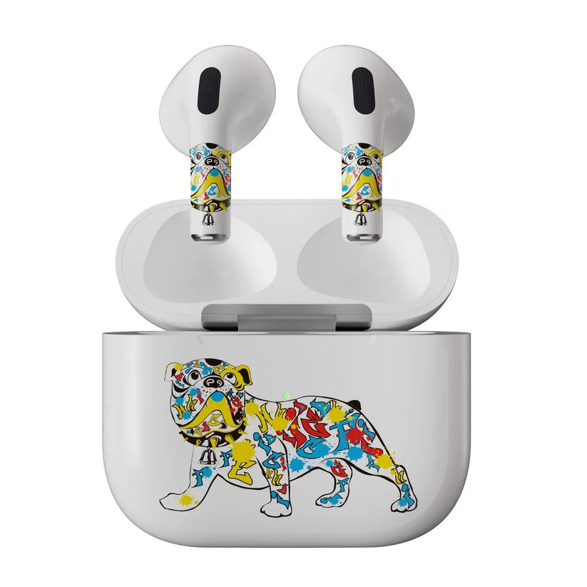 Skin NEXT ONE pentru AirPods 3rd Gen. - Buldog