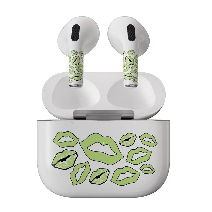 Skin NEXT ONE pentru AirPods 3rd Gen. - Buze fosforescente