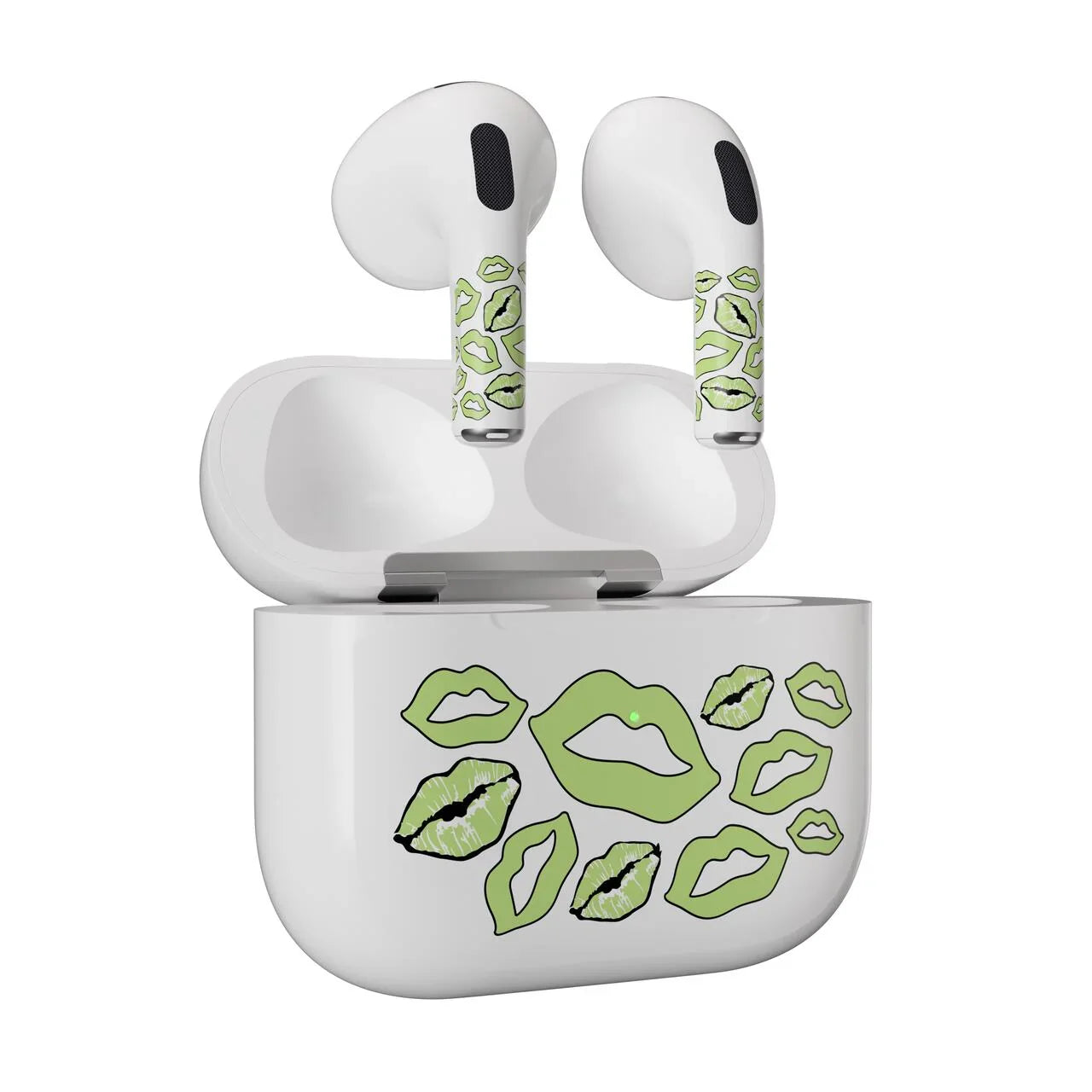 Skin NEXT ONE pentru AirPods 3rd Gen. - Buze fosforescente