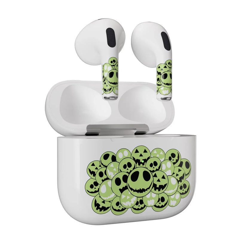Skin NEXT ONE pentru AirPods 3rd Gen. - Halloween, fosforescent