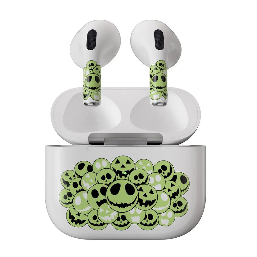Skin NEXT ONE pentru AirPods 3rd Gen. - Halloween, fosforescent