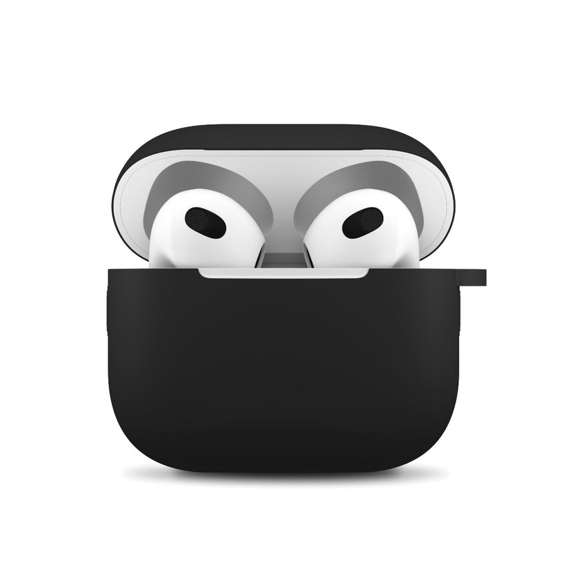 AIRPODS 3 SILICONE CASE | BLACK