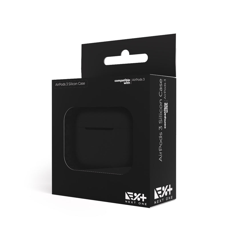 AIRPODS 3 SILICONE CASE | BLACK