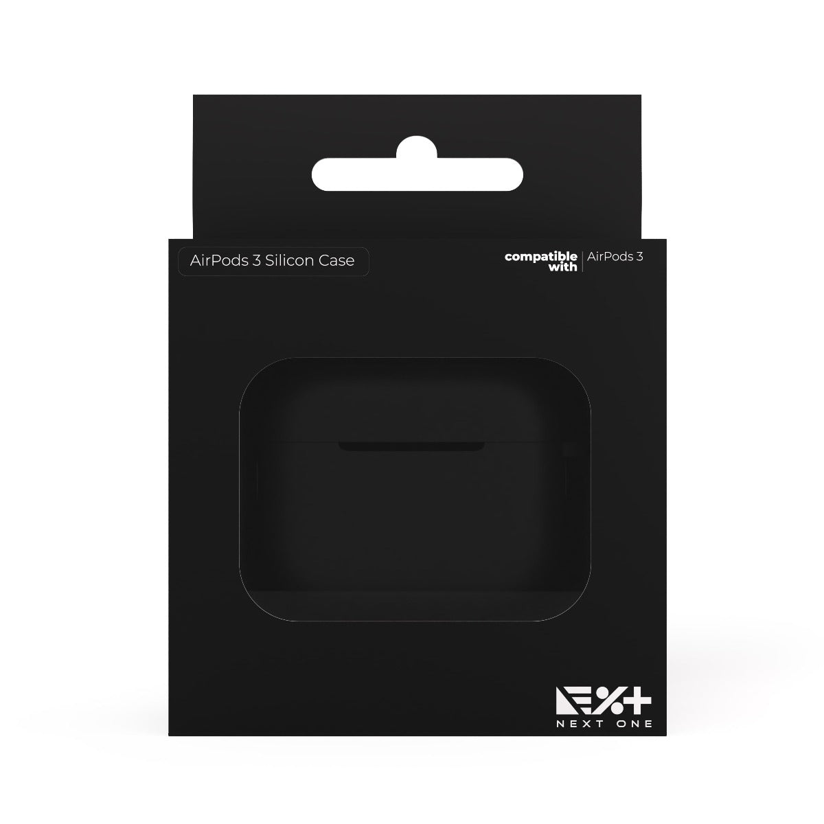 AIRPODS 3 SILICONE CASE | BLACK