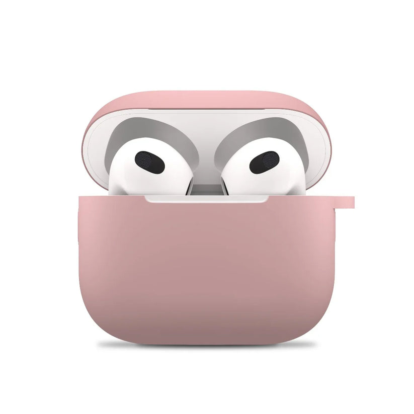 AIRPODS 3 SILICONE CASE | PINK