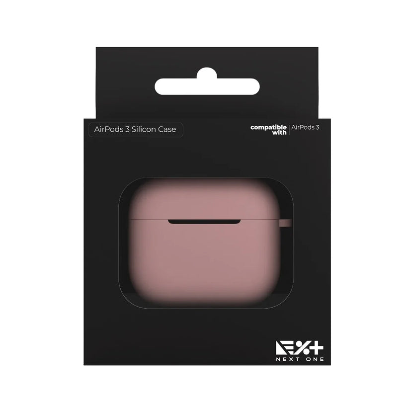 AIRPODS 3 SILICONE CASE | PINK