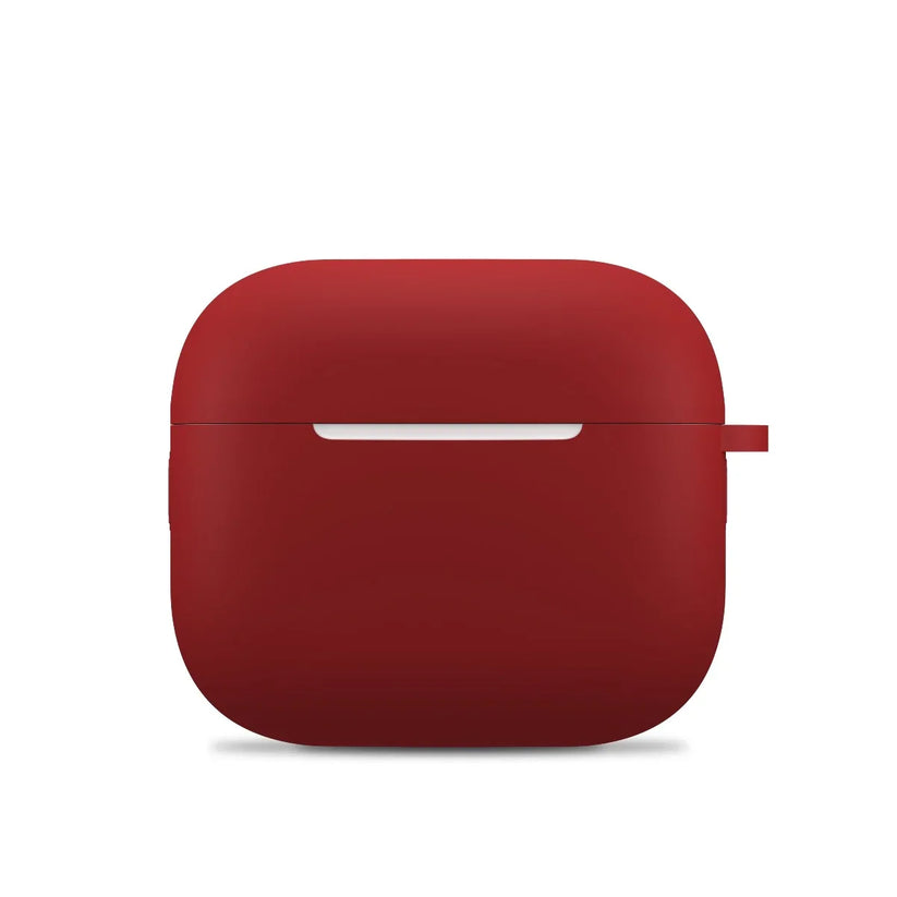 AIRPODS 3 SILICONE CASE | RED