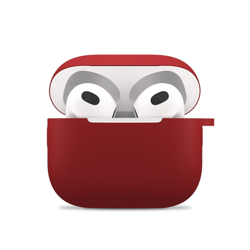 AIRPODS 3 SILICONE CASE | RED