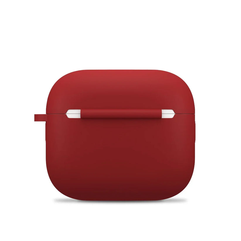 AIRPODS 3 SILICONE CASE | RED