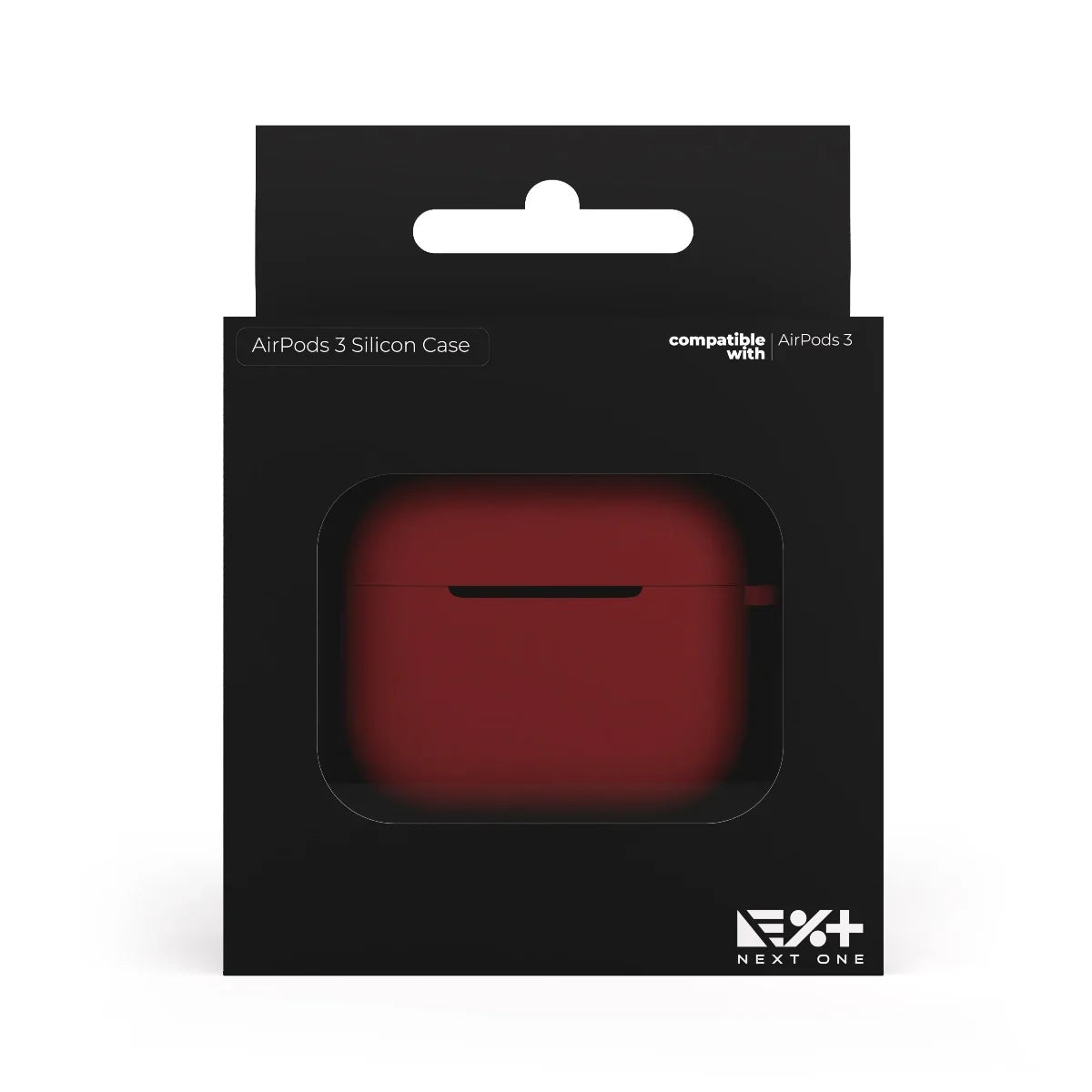 AIRPODS 3 SILICONE CASE | RED