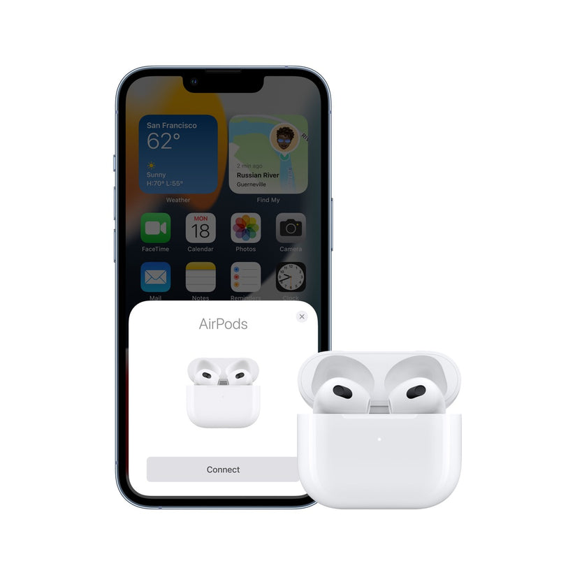 AirPods (3 gen.) с MagSafe