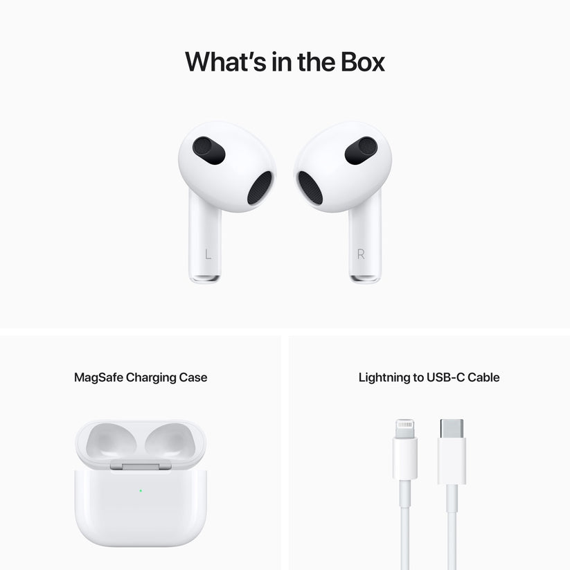 AirPods (3 gen.) с MagSafe