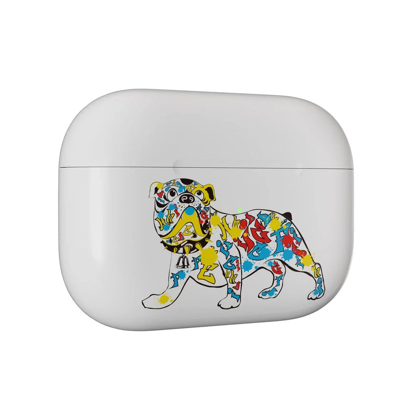 Skin NEXT ONE pentru AirPods Pro - Bulldog