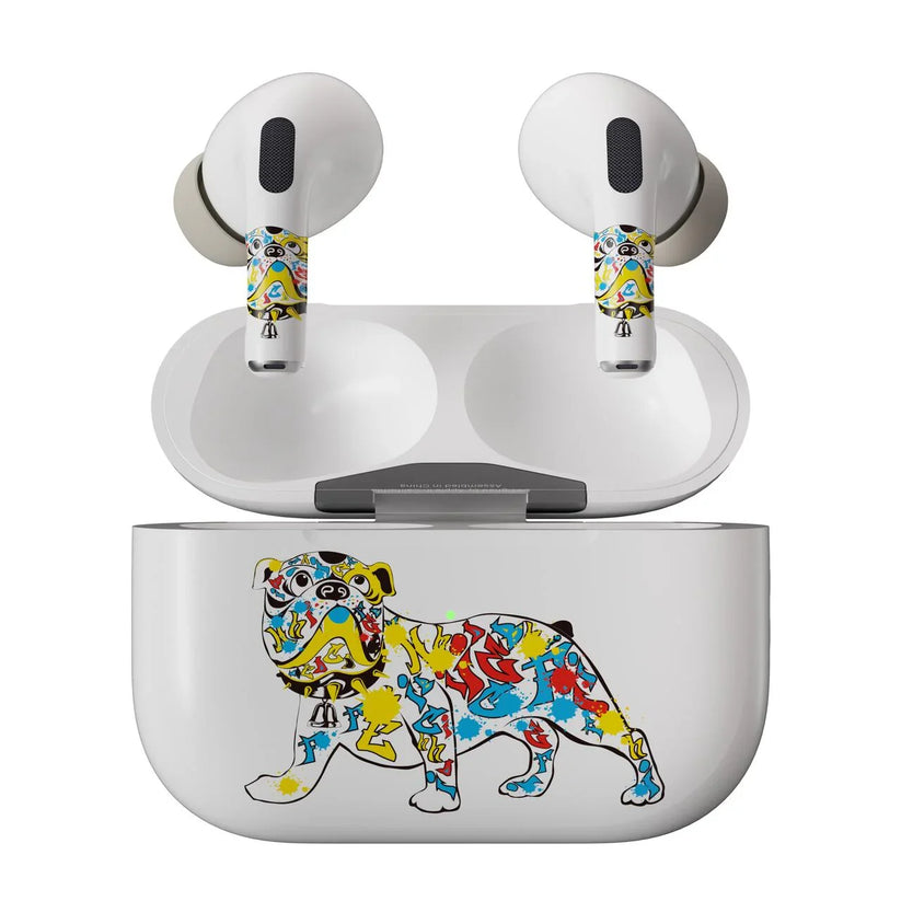 Skin NEXT ONE pentru AirPods Pro - Bulldog