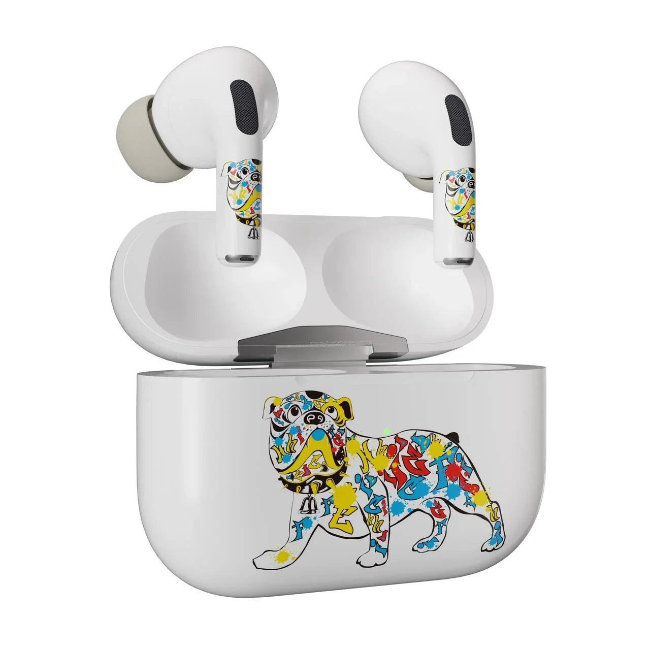Skin NEXT ONE pentru AirPods Pro - Bulldog