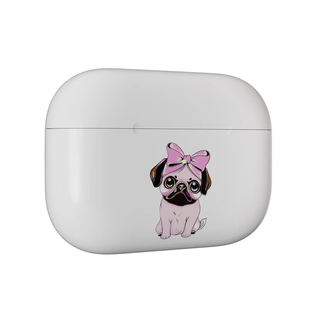 Skin NEXT ONE pentru AirPods Pro - Pug Roz