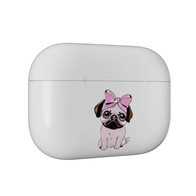 Skin NEXT ONE pentru AirPods Pro - Pug Roz