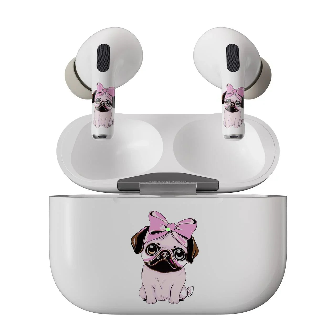 Skin NEXT ONE pentru AirPods Pro - Pug Roz