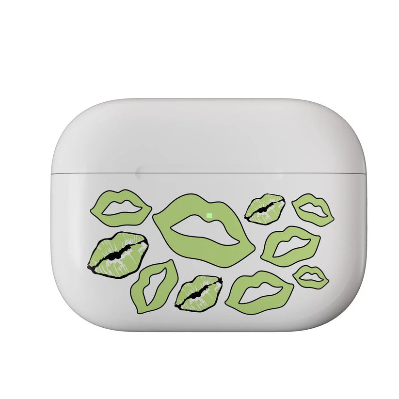 Skin NEXT ONE pentru AirPods Pro - Buze fosforescente