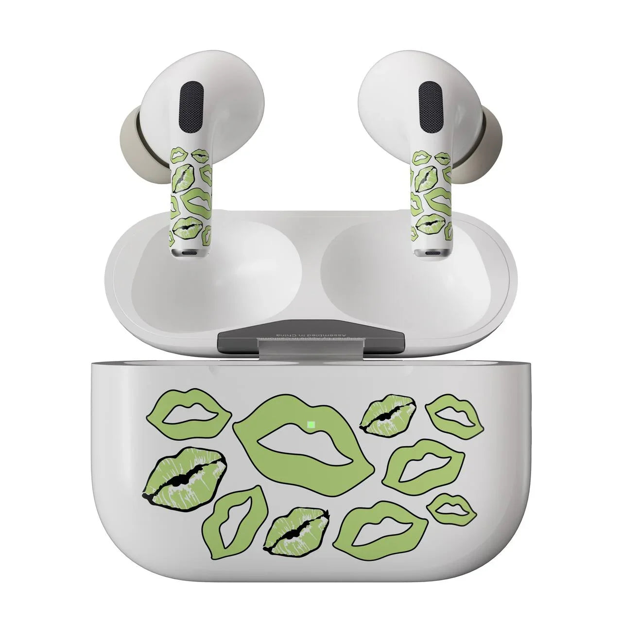 Skin NEXT ONE pentru AirPods Pro - Buze fosforescente