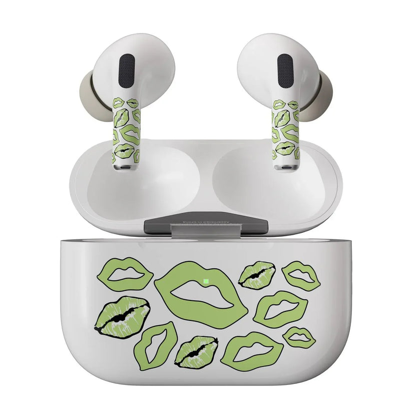 Skin NEXT ONE pentru AirPods Pro - Buze fosforescente