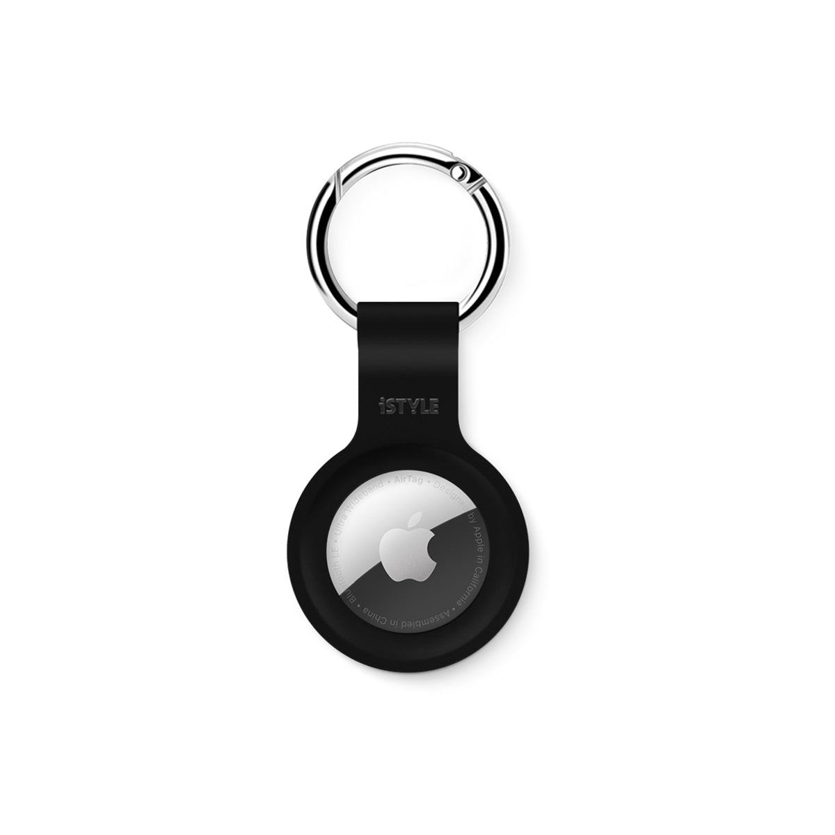 iStyle Silicone Case for AirTag - black