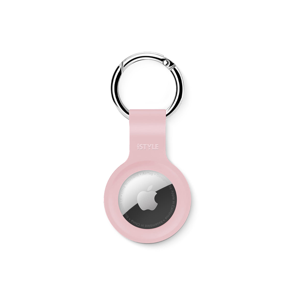 iStyle Silicone Case for AirTag - pink
