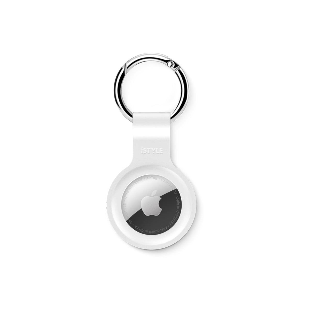 iStyle Silicone Case for AirTag - white