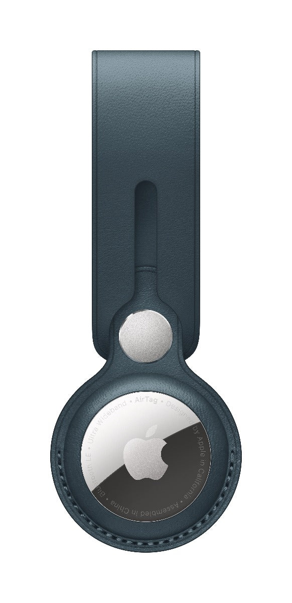 Apple AirTag Leather Loop - Baltic Blue (Seasonal Summer2021)
