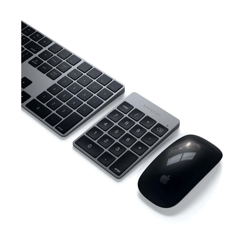 SATECHI Slim Aluminum Keypad Space Gray
