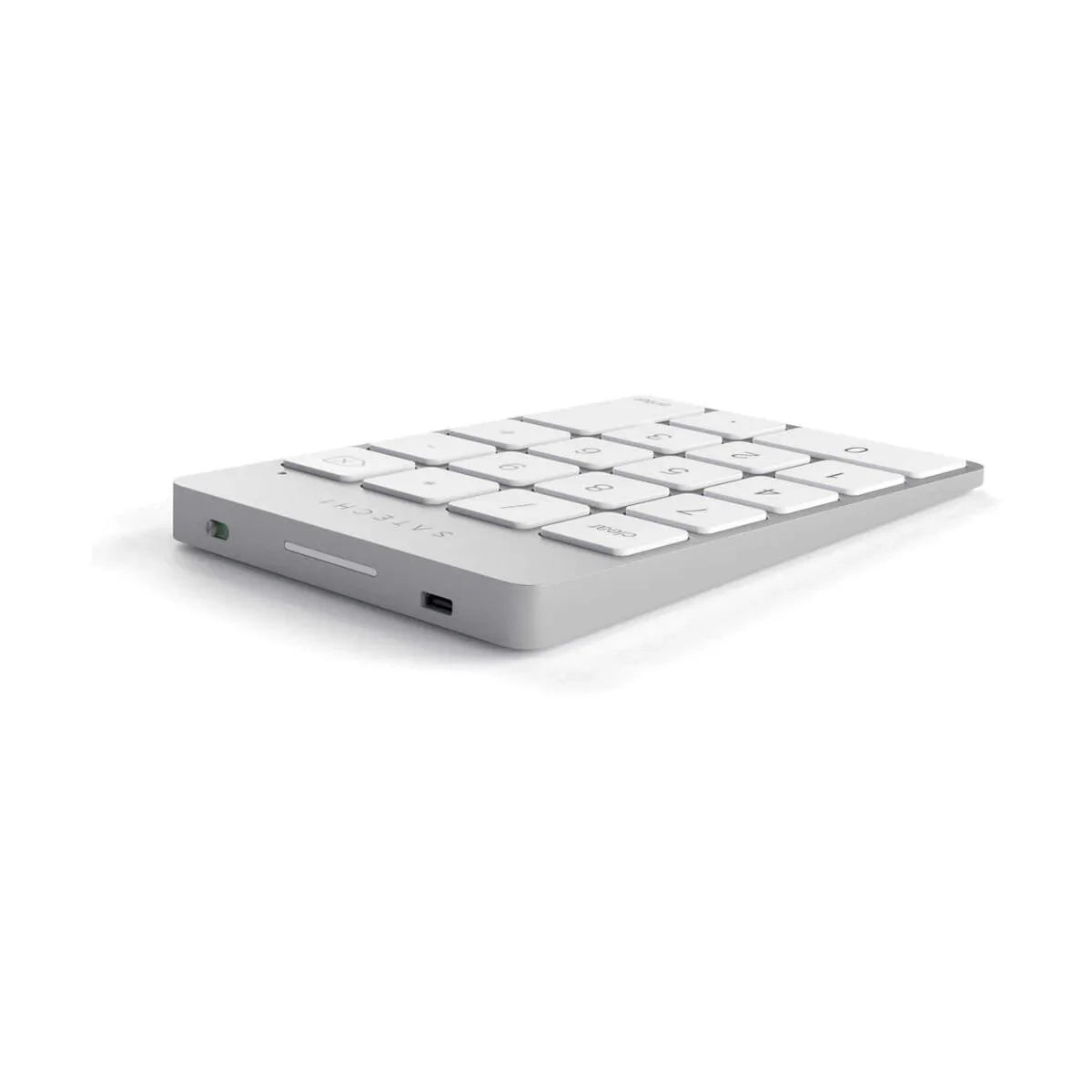 Style Keypad SATECHI Slim Aluminum Keypad Silver – iSTYLE.mk