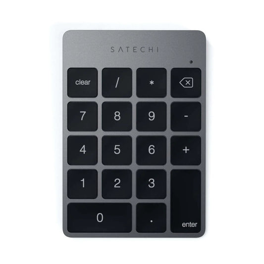 SATECHI Slim Aluminum Keypad Space Gray