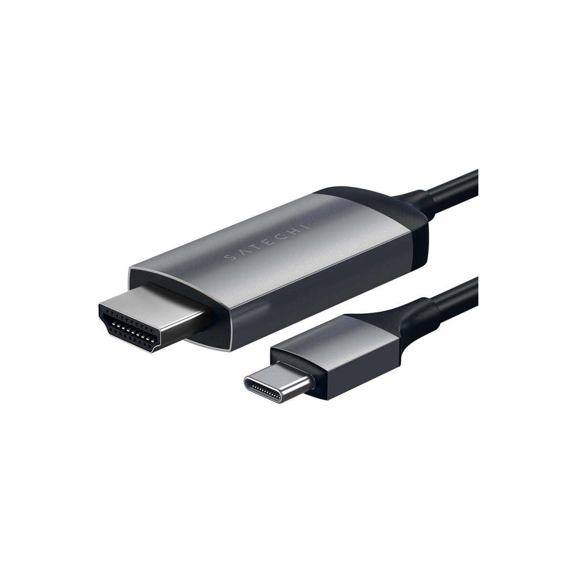 Satechi Type-C to HDMI 4K cable - Space Gray