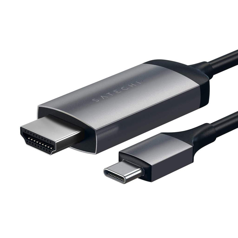 Satechi Type-C to HDMI 4K cable - Space Gray