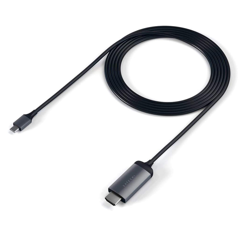 Satechi Type-C to HDMI 4K cable - Space Gray