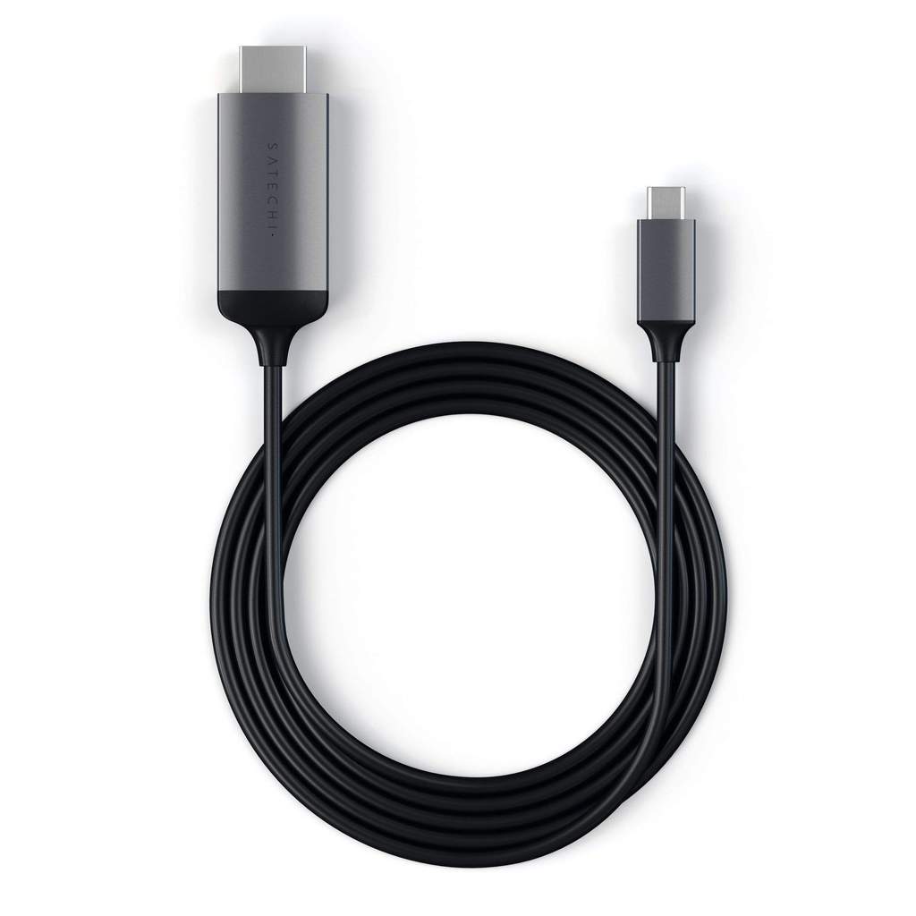 Satechi Type-C to HDMI 4K cable - Space Gray