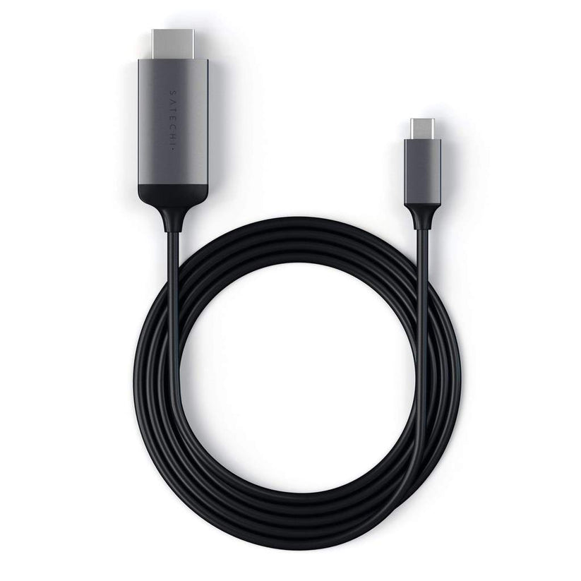Satechi Type-C to HDMI 4K cable - Space Gray