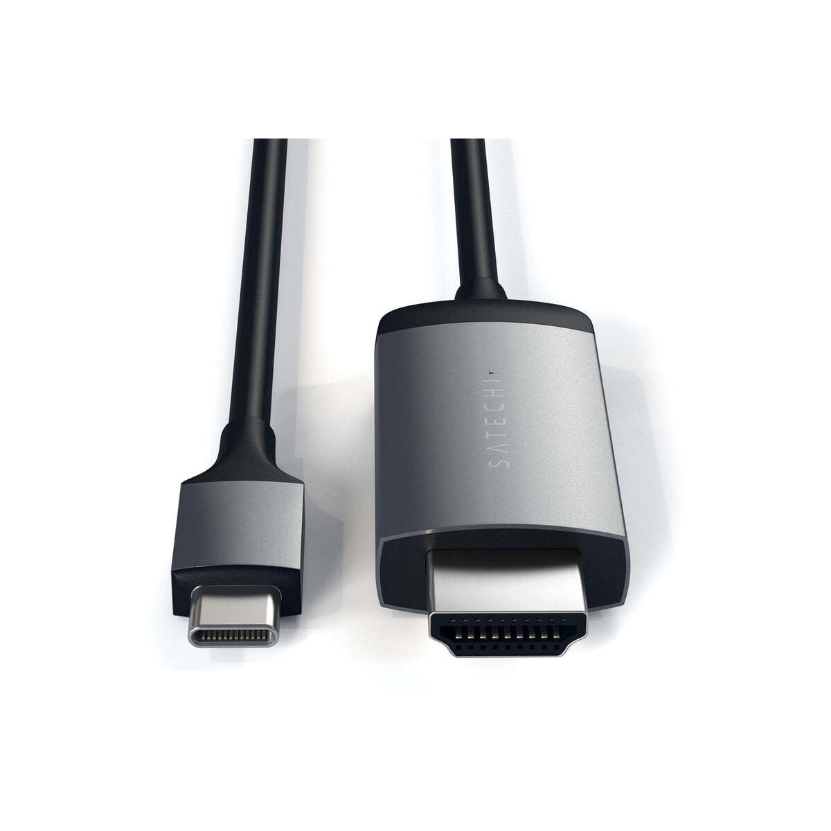 Satechi Type-C to HDMI 4K cable - Space Gray