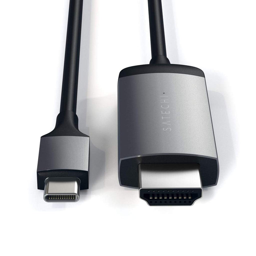 Satechi Type-C to HDMI 4K cable - Space Gray