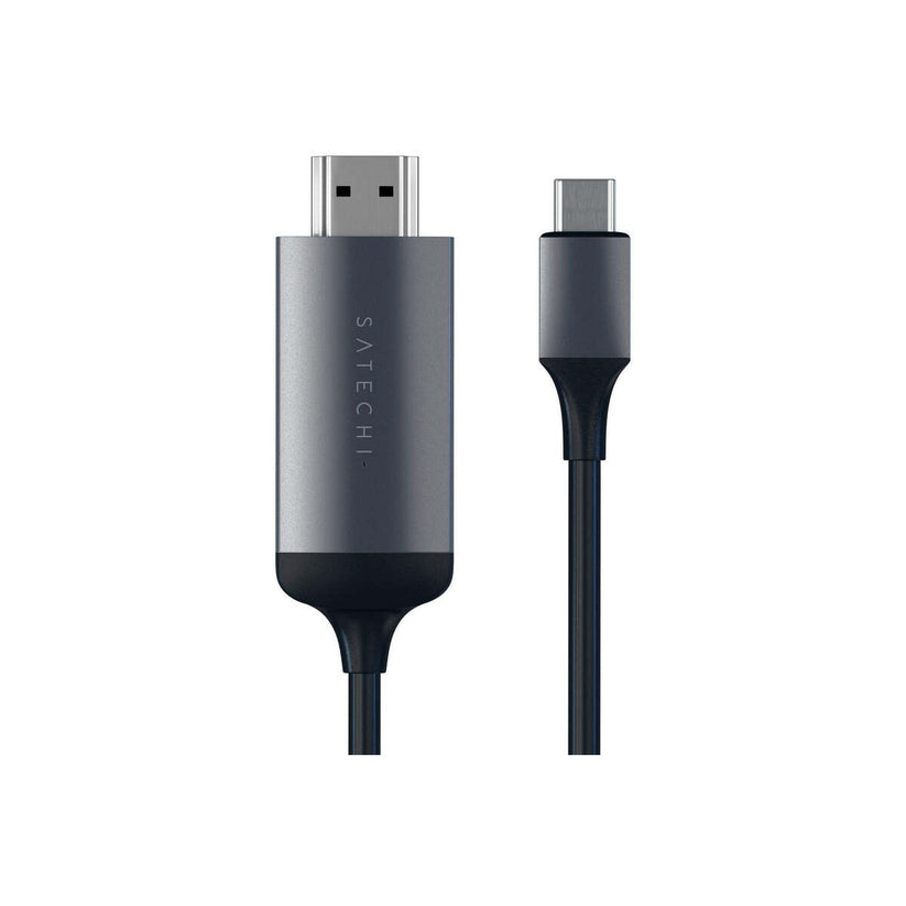 Satechi Type-C to HDMI 4K cable - Space Gray