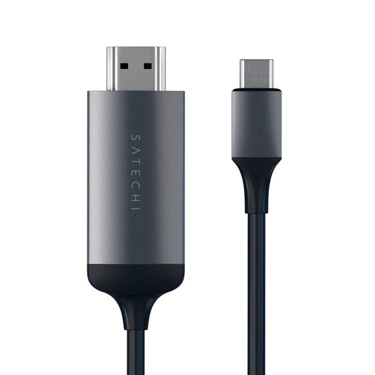 Satechi Type-C to HDMI 4K cable - Space Gray